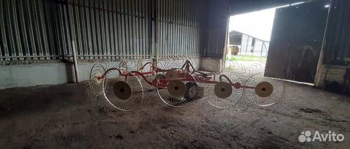 Грабли Бежецксельмаш гвв-6