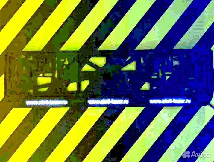 Номерные рамки с подсветкой