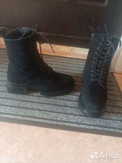 Ботинки женские зимние 38 размера