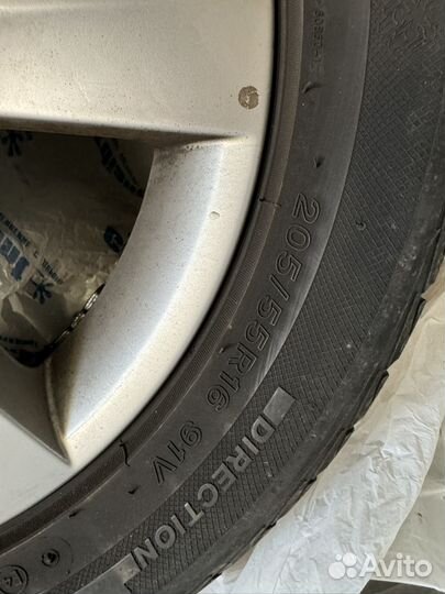 Колеса Шкода Октавия А7