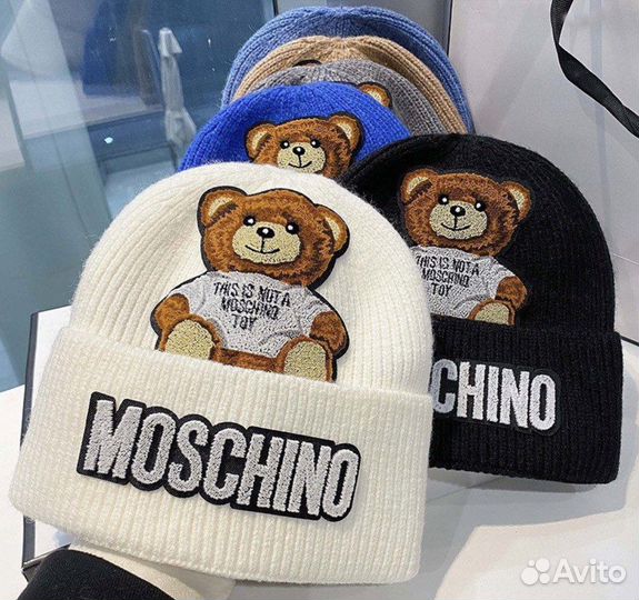 Шапка Moschino унисекс