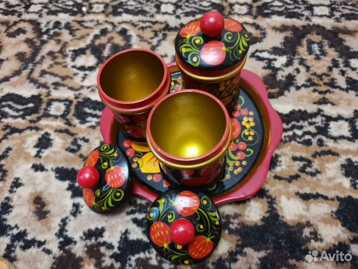 Набор банок для специй