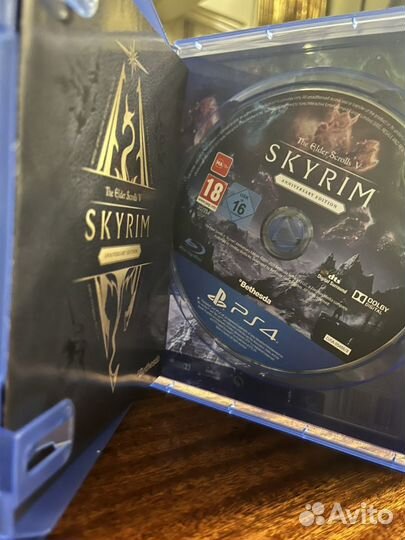 Skyrim ps4