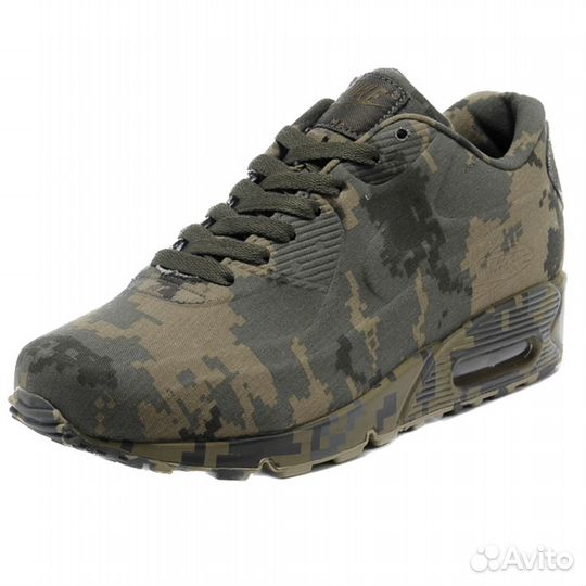 Кроссовки Nike air max 90 vt khaky camouflage