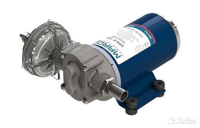 Помпа водоподающая шестеренчатая Marco UP6-P, 12 В