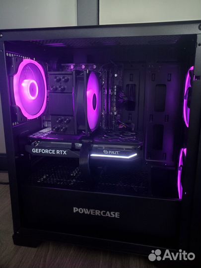 Игровой пк: Intel i5-12400f/RTX4060/512Gb/16Gb