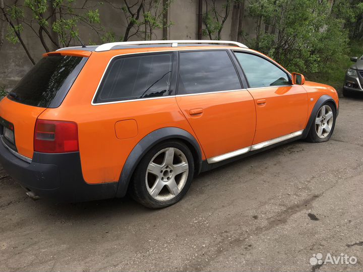 1 Запчасти на audi A6 I allroad
