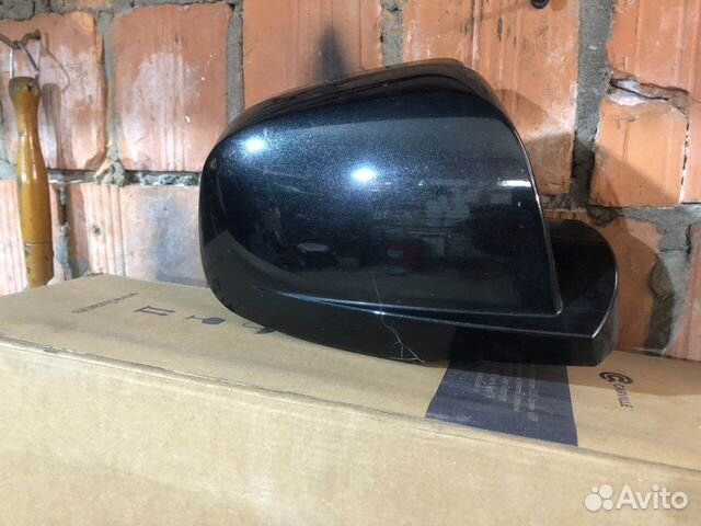 Корпус правого зеркала Лачетти