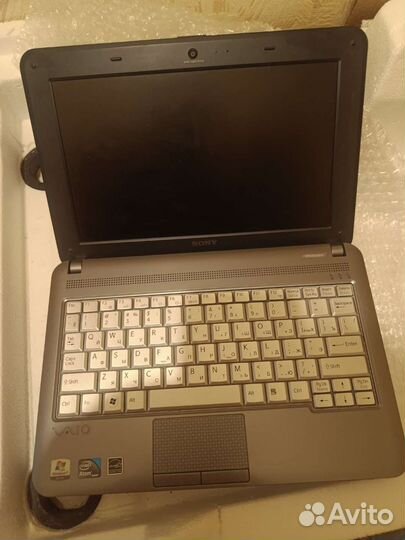 Нетбук sony vaio