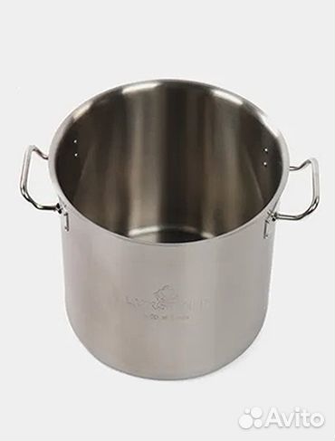 Кастрюля для керамических плит