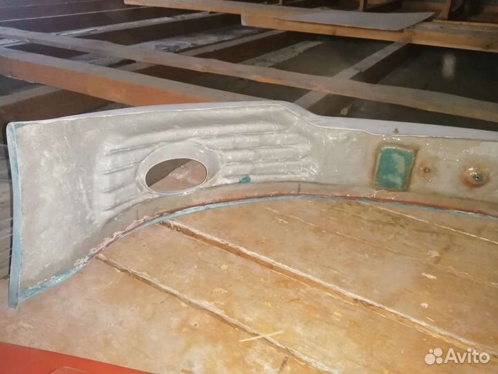 Обвес на бампер Caravell