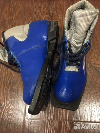 Лыжи детские с ботинками