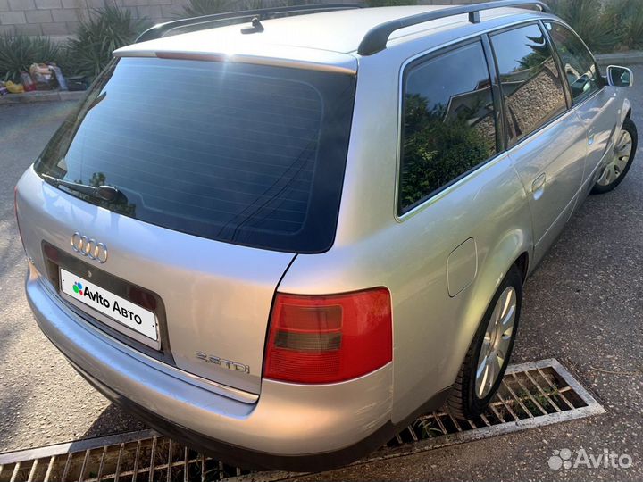 Audi A6 2.5 AT, 2000, 364 000 км