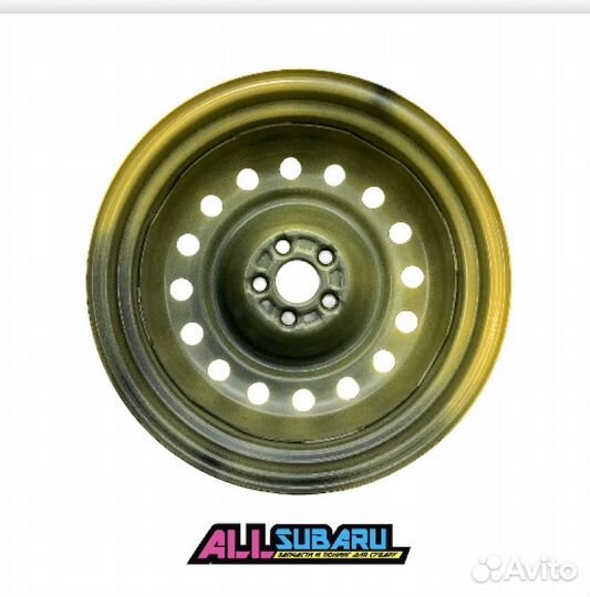 Диск штампованный R17 subaru impreza WRX STI
