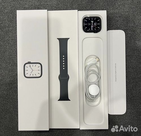 Apple Watch 7 45mm Midnight - полный комплект купить в Нижнем Новгороде ...