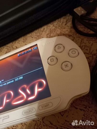 Sony PSP 64GB Street-white