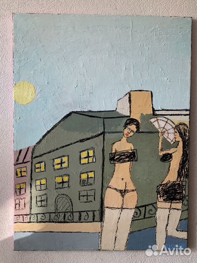 Картина маслом