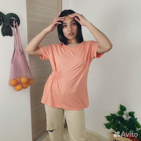 Футболка с резинкой LCW