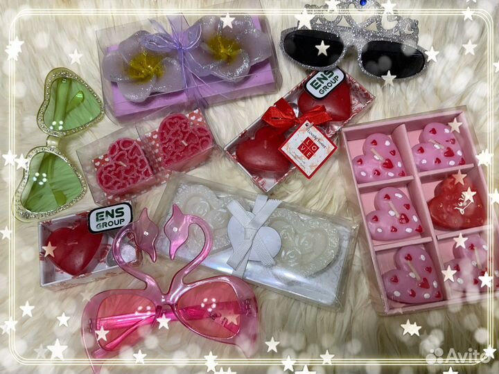 Наборы свечей к празднику