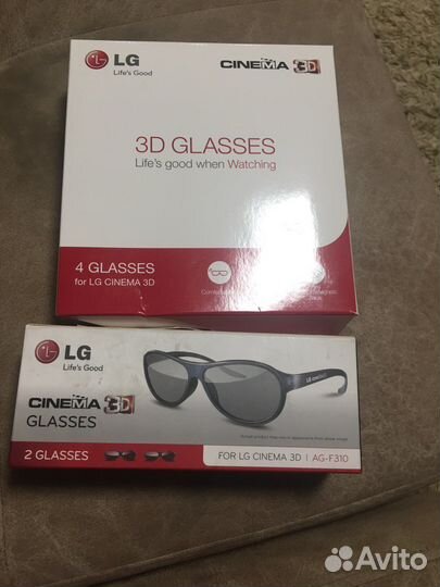 3d очки Lg