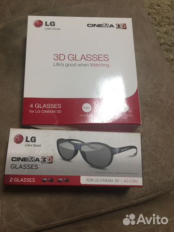 3d очки Lg
