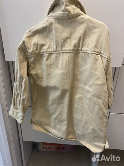 Рубашка zara для девочки