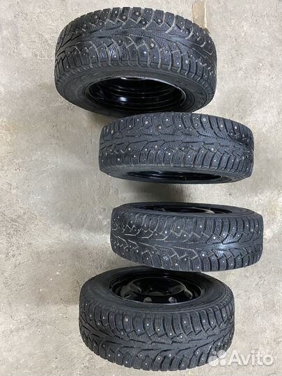 Колеса автомобильные зимние Nokian Nordman 5