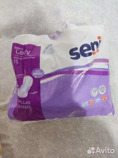 Урологические прокладки жен.и трусики в роддом