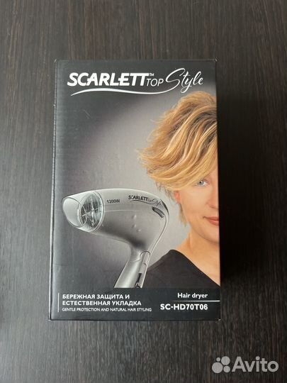 Фен и щипцы для волос Scarlett