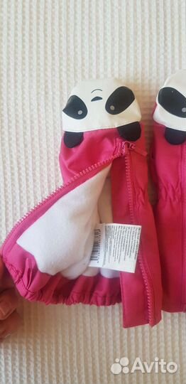 Варежки краги lassie 2