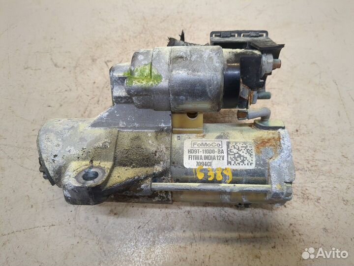 Стартер Ford Explorer, 2017