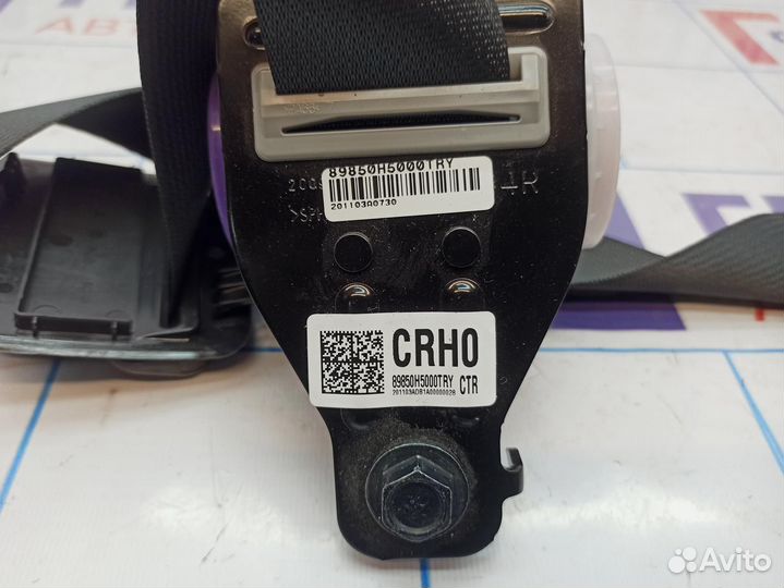 Ремень безопасности задний центральный Kia Rio 4 р