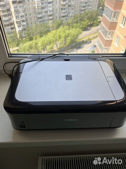 Принтер струйный canon pixma MP550