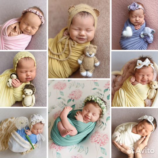 Новые обмоточки для новорождённых