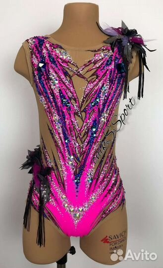 Купальник для художественной гимнастики, 140