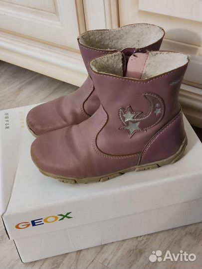 Ботинки geox, р. 25