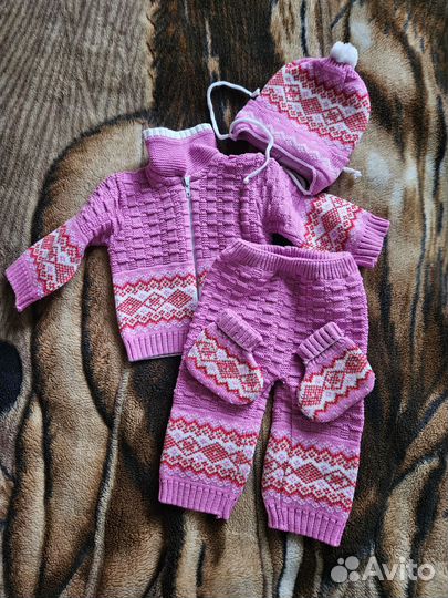 Вещи пакетом размер 68