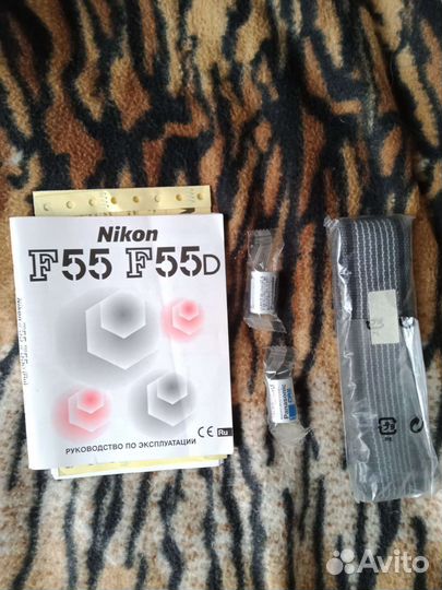 Зеркальный фотоаппарат Nicon F55D Kit
