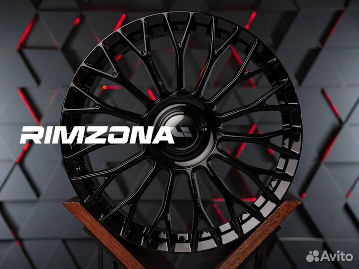 Кованные диски LI LI 9 R22 et42.0 5x120.0 Черный