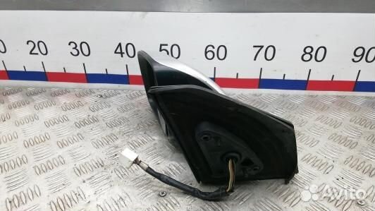 Зеркало наружное левое toyota avensis T25 (6BR08JL