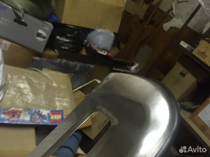 Накладка на передний бампер ауди Q5