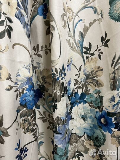 Ткань для штор принт