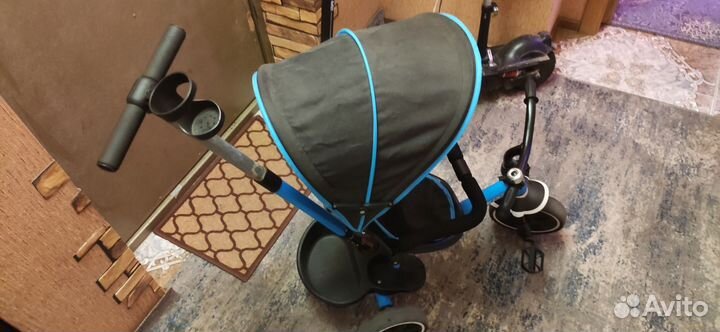 Детский трехколесный велосипед