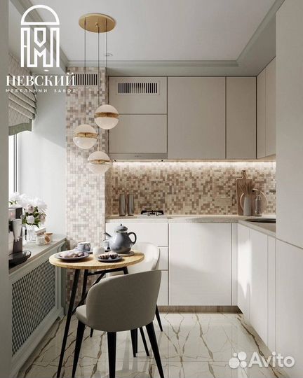 Кухня мдф под заказ