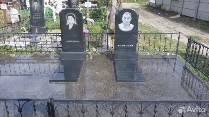 Изготовление памятников (гранит, мрамор)