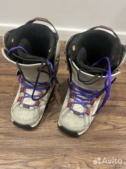 Продам сноубордические ботинки