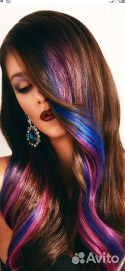 Наращивание волос, коррекция