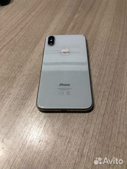 iPhone X 64Gb Silver