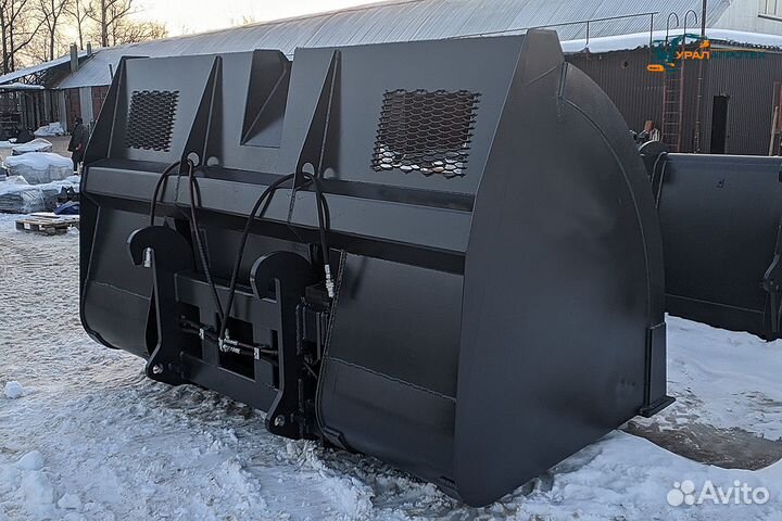 Ковш высокой выгрузки для фронтального погрузчика