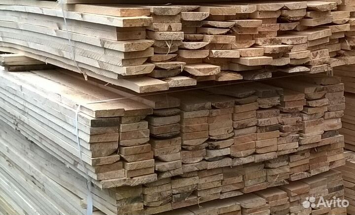 Доска обрезная Пиломатериалы